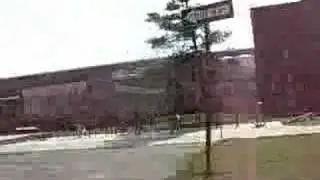 Drive through MSU campus