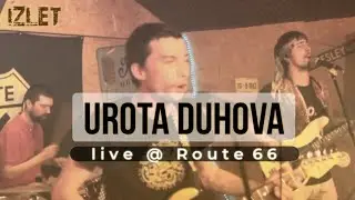 iZLET - Urota duhova (live @ Route 66, Zagreb)