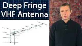 Обзор телевизионной антенны Stellar Labs Deep Fringe VHF &mdash; лучшая для высоких частот VHF?