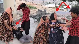 Ужасное нападение матери Али на Аббаса; момент, когда Али сошёл с ума😔