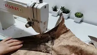 طريقة فصال وخياطة كوشات روعه✂️📏
