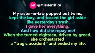 My sister-in-law popped out twins, kept the boy, and tossed the girl aside like yesterday's trash...