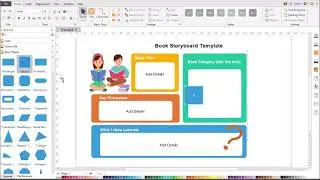 Graphic Organizer Drawing Guide - Reading Story Board| EdrawMax