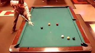 Semi Finals : David Hennessy Vs Steve Chaplin (9-Ball) | NO-BS Tournaments - Augusta,GA.P2