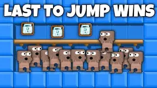 LAST TO JUMP WINS BGL BUT THEY DIDN'T KNOW [LMAO] | Growtopia