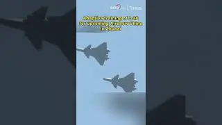 Adaptive training of J-20 for upcoming Airshow China in Zhuhai