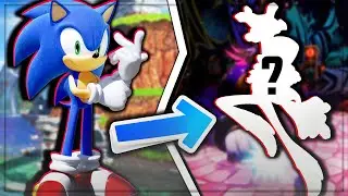 Sonic & Nights BRAND NEW Spiritual Successor?