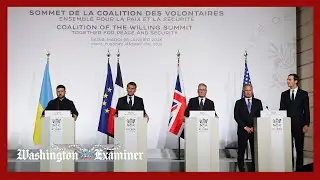 США согласовали протоколы по безопасности в отношении Украины, Великобритания и Франция обязались...