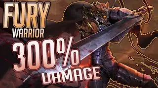 300% Increased Damage |  Fury Warrior | 8.3 World PVP