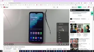 playback speed in youtube not working pc 2026