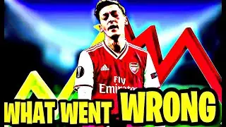 Rise and fall of mesut ozil