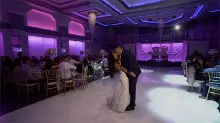 Lizbeth + Daniel | Elegant Hispanic Wedding Teaser at Louvre Banquet Hall in Los Angeles, CA.
