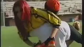 Roberta juega al f&uacute;tbol || Rebelde