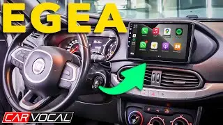 FIAT EGEA MULTİMEDYA SİSTEMİ | UYGULAMA & TANITIM