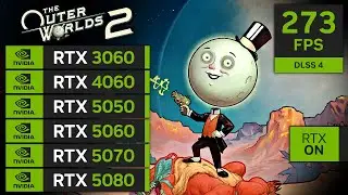 The Outer Worlds 2 | RTX 3060, 4060, 5050, 5060, 5070, 5080 (PC Performance)