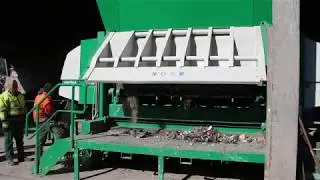 Ersatzbrennstoffaufbereitung mit der XR3000C - Wirtschaftlich und Energieeffizient