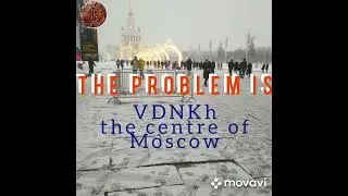🇬🇧 ENGLISH VIDEO. VDNKh the centre of Moscow. Slabs. 🇷🇺 Урок английского. ВДНХ центр Москвы. Плитка.