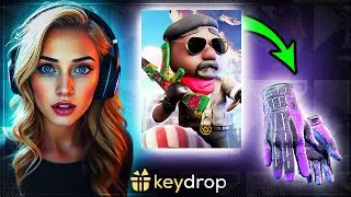 KEYDROP I WON EVERY CASE BATTLE! CS2 CASE OPENING! Keydrop Promo  Code 2025