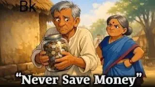 Never Save Money | A Grandfather’s Life Lesson | Motivational English story Bk 