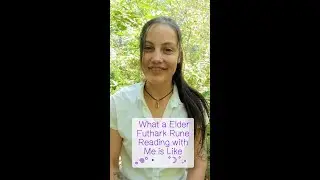 What an Elder Futhark Rune Reading with Me Is Like   ｡𖦹&deg;‧    ˚☽˚.⋆  