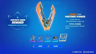 Fortnite Triarch nox skin review