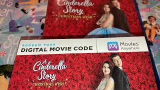 A Cinderella Story Christmas Wish Digital Code Giveaway ( Giveaway Closed) 