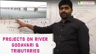 Projects on River godavari & tributaries| ap surveyor | Engineering assistant