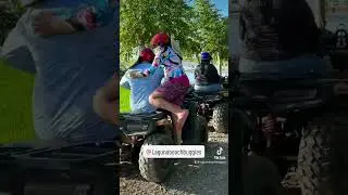 Family trip ATV at Miches with #lagunabeachbuggies