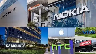 List Of Mobile Phone Brands by Country