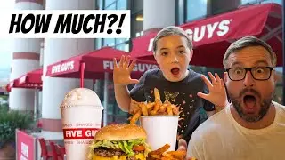 How Did Five Guys End Up Costing £50?!