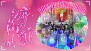 Faith, Hope and Love with Lyrics