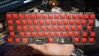 Happy New Year! Starting 2025 with HMX! | HMX TT RED | Arc60 | Alu Plate | GMK | No Foam | Soundtest
