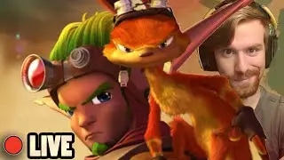 Jak 3 -- The End of the Trilogy! [LIVESTREAM] Part 1 | 50 Likes for JAK?!