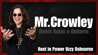 Rest in Power Ozzy Osbourne | Mr.Crowley