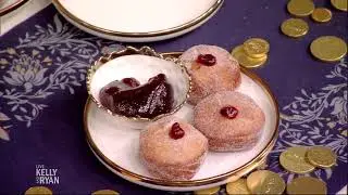 Jake Cohen Makes Sufganiyot for Hannukah