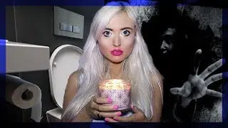 SCARY BABY BLUE GAME AT 3AM! (breaking the rules)
