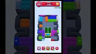 Color block jam 695 #colorblockjam #puzzle