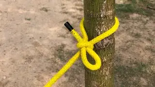 2 Simple Basic Knots Needed In Everyday Life 👍