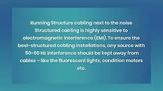 How Can One Avoid Common Mistakes During Structured Cabling Installation