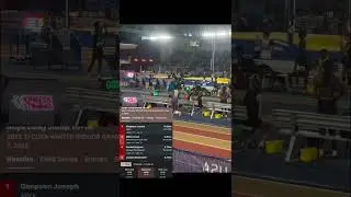 Long jump gimpson Joseph