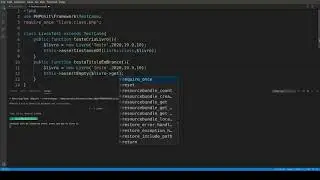 Testes automatizados com PHPUnit