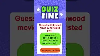 Guess the Hollywood movie! #hollywoodmovies #hollywoodshorts #movieshorts #moviequiz #movietrivia