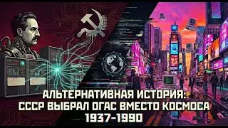 СССР 2.0: Что если бы Сталин не убил ОГАС? Альтернативная история