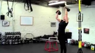 Kettlebells and TRX Workout
