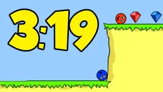 Red and Blue Balls Speedrun in 3:19