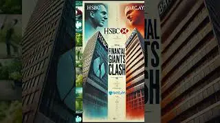 HSBC vs Barclays: The Untold Rivalry and Scandals! #HSBCvsBarclays#BankingRivalry#HSBC#Barclays#bank