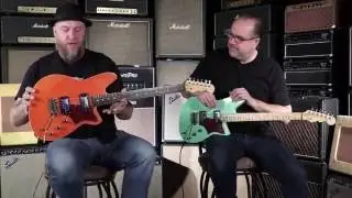The Reverend Descent &bull; Wildwood Guitars Overview