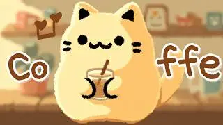 Coffee Lofi Cat Cafe ☕🐾 | Cozy Study & Chill Beats for Focus | Lofi Cat Cafe