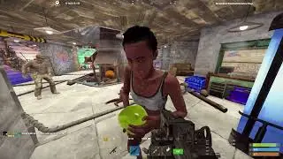 invaded a rust pve player base