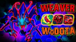 ВСЕМ по GEMINATE ATTACK за МОЙ СЧЕТ / не ГАЙД WEAVER СИЛА / World Of Dota / Дота 2